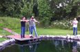 Video: Super stag party prank fools groom into thinking he’s bungee jumping