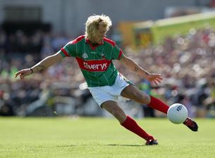 Vine: Mayo legend Ciaran McDonald scored an outrageous long-range point for Crossmolina at the weekend