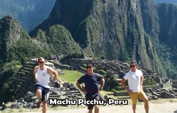 Video: Three Irish lads Irish dancing their way around some of the most famous landmarks in the world