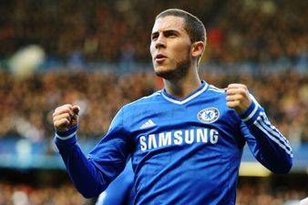Vine: Eden Hazard gets absolutely smashed by Bardsley and has his through-ball blocked by the referee
