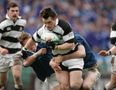 Pic: Cian Healy and Cathal Pendred look a lot different now than when they won the Leinster Senior Cup in 2005