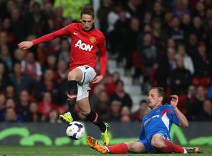Vine: Was David Meyler lucky not to be sent off for this stamp on Adnan Januzaj?