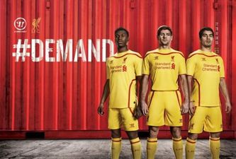 Video: Go behind the scenes as Warrior and LFC launch the 2014/15 away kit in Dublin