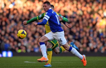 Those famous ‘Sky Sources’ say that Manchester United are after Irish midfielder James McCarthy