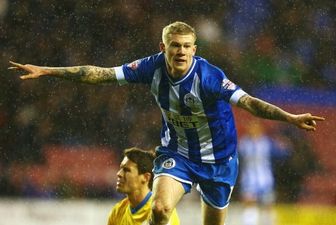 Vine: James McClean whipped in a beauty of a cross for Wigan’s opener against QPR tonight