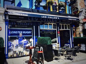Guinness Ireland & Paddy Cullen’s Pub team up for one truly epic rugby send-off