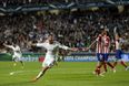 Video: Real Madrid fans watching in the Bernabeu go absolutely nuts when Ramos equalises