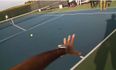 Video: How cool is this? Watch tennis played through Roger Federer’s eyes