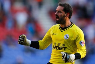 Vine: Scott Carson kicks Bobby Zamora in late challenge of the year attempt