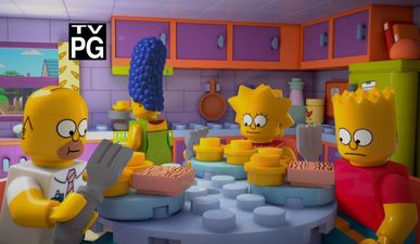 Pics: This Simpsons fan has brilliantly recreated Springfield entirely out of LEGO