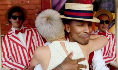 Video: The Lonely Island and Pharrell Williams team up for the hilarious ‘Hugs’
