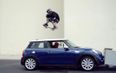 Video: Watch as skateboarding superstar Tony Hawk jumps over a moving car and lives to tell the tale