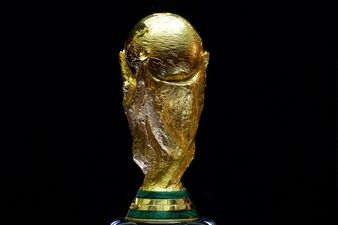 Wait till you see the official slogans for each of the team buses at the World Cup