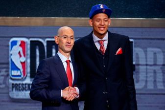 Video: NBA ‘draft’ star college player who had to retire last week due to serious illness
