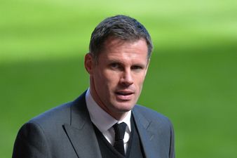 Jamie Carragher joins Twitter, tweets four words, gains 85.2k followers