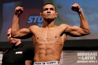 Video: Check out Conor McGregor’s new opponent for UFC Fight Night in Dublin