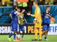 Video: Joe Hart absolutely lost the plot after Andrea Pirlo’s free-kick the other night