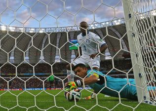 Richard Keys sees better than goal-line technology, says France’s second shouldn’t have stood