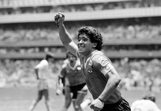 Video: 28 years ago today, Diego Maradona scored the two most famous goals in World Cup history