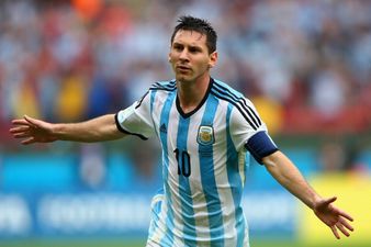 Chicago Town Take Away Slice of the Action: Messi free-kick into the top corner was a cracker