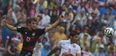 Chicago Town Take Away Slice of the Action: Thomas Muller lashes home a beaut for Germany