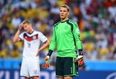 Vine: Germany goalkeeper Manuel Neuer made an Anthony Nash style clearance tonight