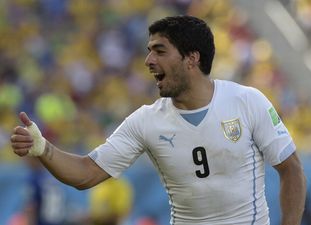 Luis Suarez has his say on the ‘bite’