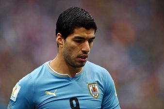 Video: Liverpool fans sing to Luis Suarez lookalike on flight