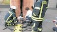 Pic: Student gets stuck in giant stone vagina sculpture and has to be rescued by emergency services