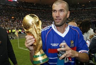 Pic: David Beckham pays tribute to his former Real Madrid teammate Zinedine Zidane on his birthday