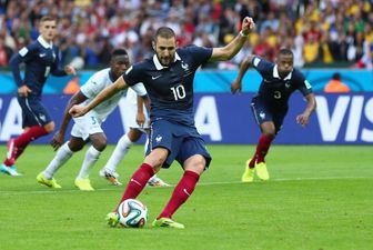 According to FIFA Karim Benzema is now the best player in the World Cup