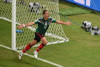 Vine: Chicharito scored a cracker last night… and then celebrated like an eejit