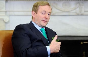 Pic: Enda Kenny held a Facebook Q and A session last night… and not everyone took it entirely seriously