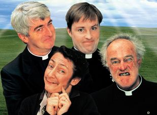 Feck! Arse! Murals! Father Ted street art pops up outside Dublin pub