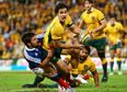 Pic: Anyone spot the female French fan flashing in the crowd during the Australia v France game today? (Slightly NSFW)