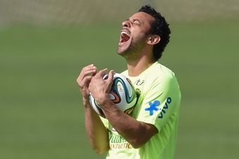 Pic: Kudos to the Sky Sports staff member who came up with this headline about Brazilian striker Fred