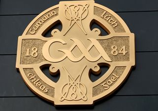 Video: An unbelievably hard hurling hit from a Junior A League final in Cork