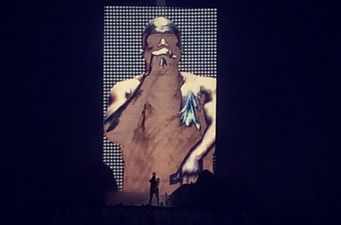 Video: Kanye West’s new stage is going to look great in Dublin next month