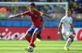 Vine: Bryan Ruiz leaves Jack Wilshere looking foolish with a Zidane-esque piece of skill