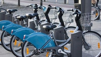 Pic: Check out the new look Coca-Cola Zero dublinbikes