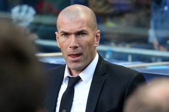 Video: Zinedine Zidane’s son pulled off a very Zidane-like piece of skill for Real Madrid B
