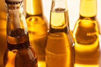 Video: Just a man opening a bottle of beer with his backside