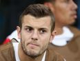 Pic: Joe Hart and Jack Wilshere get up close and personal in Vegas