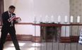 Video: Watch Amir Khan punch out eight candles in one go