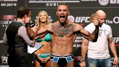 Pic: This Conor McGregor street art in Dublin is absolutely incredible