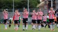 A most unfortunate ‘looks like a hand is up a Derry City player’s ass’ Europa League pic of the day