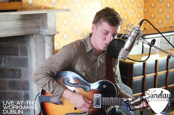 The Sunday Sessions: The brilliant George Ezra kicks off our brand new live music sessions