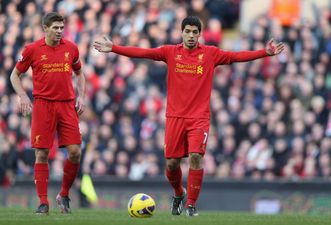 Pic: Steven Gerrard pays a heart-felt tribute to the departed Luis Suarez on Instagram
