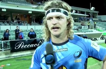 Video: The Honey Badger pulls out all the stops in his last interview before leaving Western Force