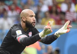 Pic: Superb New York Times graphic shows all the shots Tim Howard faced tonight (it was a lot)